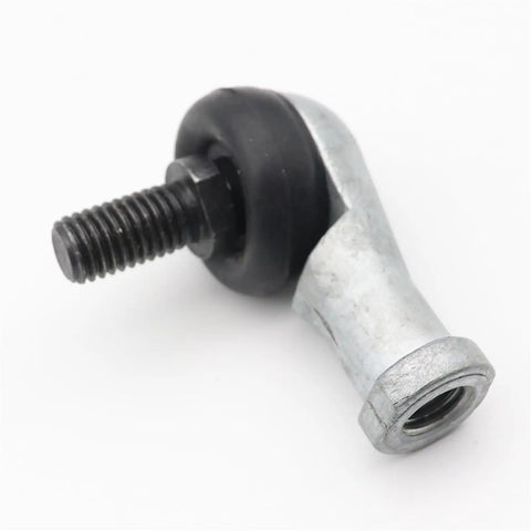 Beefy M10 To M16 90 Degree Ball Joint Rod End Bearing For Tie Rods Right Hand Connector 10mm 12mm 14mm 16mm Options Steel Construction High Performance Smooth Operation, steel rod end