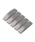 Woodruff Semicircle Keys 5 Pack Gray Iron For Chinese GY6 Scooters 50cc 80cc 139QMB Snug Fit Durable Iron
