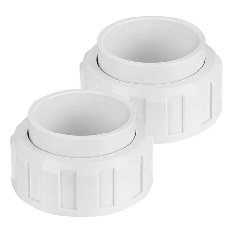 Hayward Salt Cell Union Replacement 2 Inch Fits GLX Cell Union T 3 T 15 Cleaner Coupler For Pool And Spa Pumps AquaRite Turbo Cell Generators