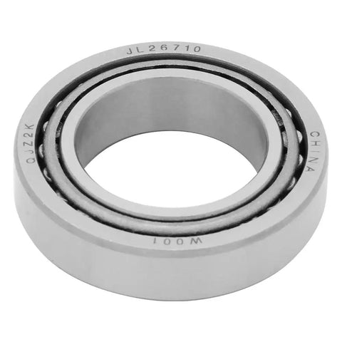 Two Set Tapered Roller Bearing Kit With Cone JL26749 And Race JL26710 shown in close-up view