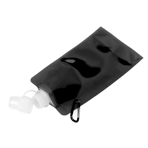 Collapsible 700ml PE Soft Flask For Outdoor Travel Camping Hiking Eco Friendly Hydration On The Go Blue Flexible Lightweight Bottle