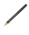 Two Pack 0.5mm Carbide End Mills With 4mm Shank, 2 Flutes, HRC60 Solid Carbide Flat Square End Mills CNC Milling Router Bit