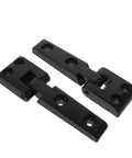 Close-up of Rugged Heavy Duty Forklift Hood Hinge Kit 2 Pack With Dual Shaft For Smooth Operation And Easy Maintenance Metal Engine Cover Hardware