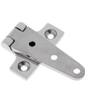 Beefy Heavy Duty Gate Strap Hinge For Shed And Barn Doors, Marine Grade 316 Stainless Steel, Rustproof Hinge Hardware, 10x5.4x0.4 Cm