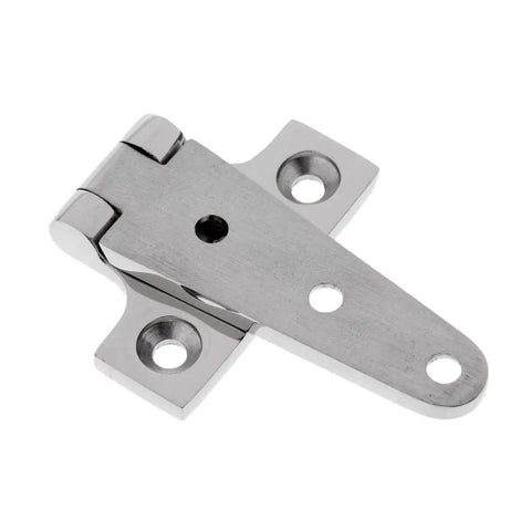 Beefy Heavy Duty Gate Strap Hinge For Shed And Barn Doors, Marine Grade 316 Stainless Steel, Rustproof Hinge Hardware, 10x5.4x0.4 Cm