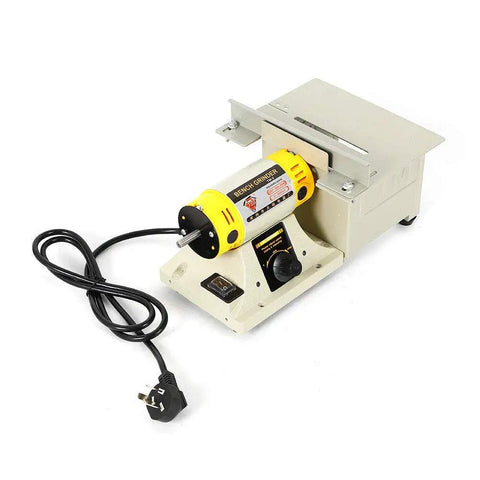 110V 350W Jewelry Polishing Buffer Machine Bench Lathe And Polisher Tool Set Ready To Ship In The US on white background