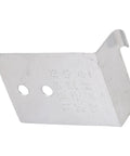 Metal component from 100 Pieces Door Frame Corner Fixer And Installation Bracket Set Stainless Steel For Wood Doors And Frame Mounting Connector Plates Built Like A Tank Durable Easy Install For Secure Doors