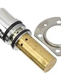 PS 1 Automatic Shower Limiting Valve Cartridge Replacement Part for Shower Controls with brass finish and gasket