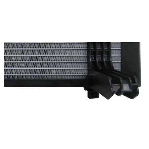 High Performance Transmission Oil Cooler Kit Fits Chevy Silverado And Gmc Sierra 2500Hd 3500HD Models From 2017 Through 2019 For Heavy Duty Cooling Action And Reliable Powertrain Heat Dissipation On The Road, aluminum fins close-up