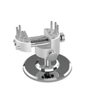 2.5 Inch Mini Vise With 360 Degree Swivel Base Aluminum Alloy Tabletop Vise For Jewelry Making Watch Repair And DIY Projects, front view
