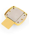 Universal Zinc Alloy Door Latch For Sliding Gates And Heavy Duty Entry Locks Rock Solid Knockout Security Bolt mounted on a white background.