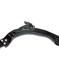 Heavy Duty Control Arm And Ball Joint Suspension Kit Front Lower Left Right Set Of 4 For Chevrolet side view of a control arm with ball joint.