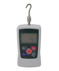 Mini 100N Push Pull Force Tester With Built In Sensor, Beast Portable Handheld Gauge For Material Mechanics Testing And Product Development, hook attachment front view