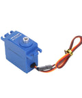 Heavy Duty Digital RC Servo 26 Grams With Full Metal Gears And Rugged Sandblasted Housing built like a tank for high voltage RC cars.