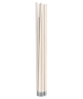 Pro Grade Aluminum Welding Rod E4043 Stick Electrode 5/32 X 14 Inch 0.5 Lb Pack Eleven Pieces visible vertically