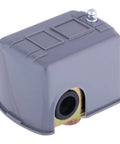 Water Pressure Switch For Well Pump 50/70 PSI 2 Pack Easy Install With Adjustable Cut-In 50 PSI And Cut-Off 70 PSI 1/4 In NPT Female Fittings Durable Grey Replacement For Pumptrol Style Well Pump Parts