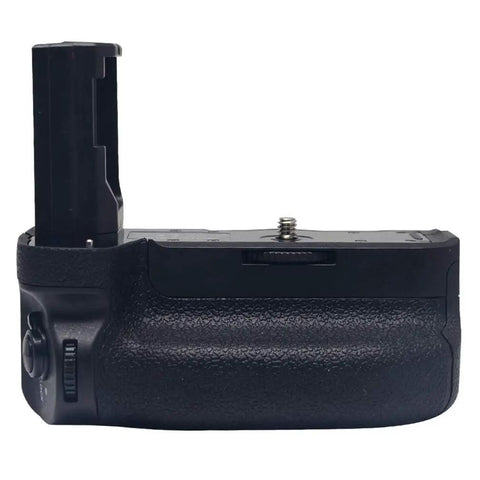 Vertical Battery Grip Extension For Sony A9 A7III A7RIII A7R III Cameras With VG C3EM Compatibility Dual NP FZ100 Battery Support