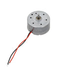 High Output Dc Motor Running 1.5 To 6V Kicking Out A Clean 9000 Rpm Inside A Sleek 24Mm Round Metal Casing Backed By A Beefy 2Mm Precision Shaft