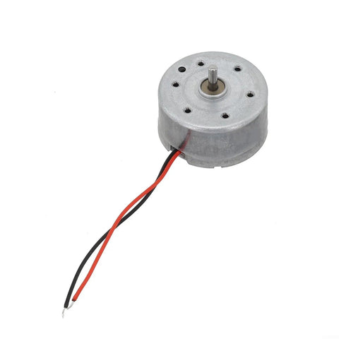 High Output Dc Motor Running 1.5 To 6V Kicking Out A Clean 9000 Rpm Inside A Sleek 24Mm Round Metal Casing Backed By A Beefy 2Mm Precision Shaft