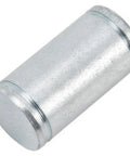 Heavy Duty Replacement Pin For Global Industrial Dumping Hopper 1/2 To 3 Cu Yd Compatible With Bump Release Mechanism Durable Silver Steel Part