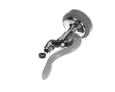 Spray Valve Less Hold-Down Ring B-0107-LR Replacement For Commercial Kitchens Brass Construction, Corrosion-Resistant And Heat-Tolerant, Durable Spare Part With 1 Year Warranty