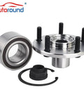 Pair BR930580K Front Wheel Bearing And Hub Assembly For Honda CR V 2002 2006 And Element 2003 2011 Fits 5 Lug 4 Point 5 Bolt Circle