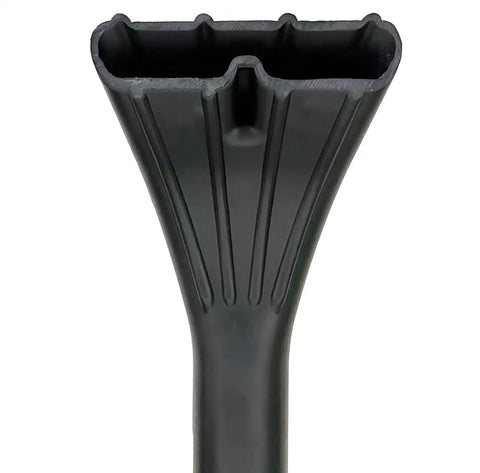 Claw Vacuum Nozzle 12.5 Inch Long 1.5 Inch OD Durable High Density Polyethylene Non Clogging For Car Wash Detailing RVs Boats Autos
