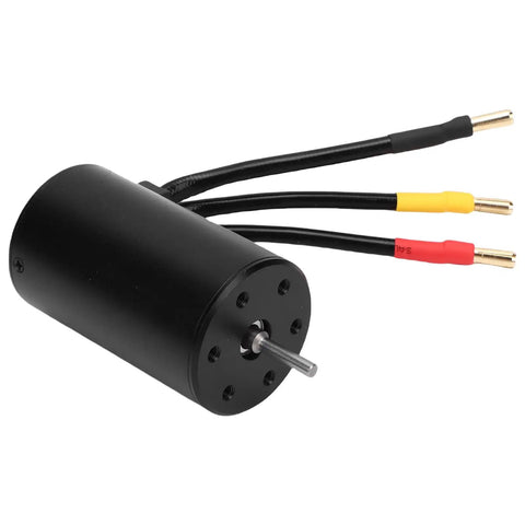 Badass M3660 4200KV Brushless Motor High Torque Upgrade For 10 Scale Rc Cars Featuring Solid Aluminum Housing And Reliable Copper Windings For Weekend Bashes With Zero Lag