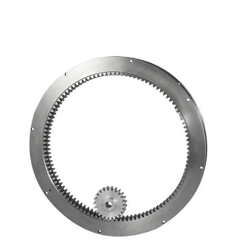 Rock Solid Inner Gear Slewing Bearing Ring Engineered For Serious Rotation And Smooth Operation On Any Rig, stainless steel gear.