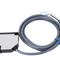 Photoelectric Sensor For Diffuse Reflection 50 To 300mm Adjustable Range IP65 ABS Rugged Housing with long cable