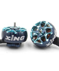 Close-up of Beefed-Up Ultralight 1404 Brushless Motors 3800KV And 4600KV For Toothpick Drones with 1.5mm shaft and NSK bearings