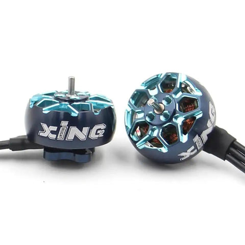 Close-up of Beefed-Up Ultralight 1404 Brushless Motors 3800KV And 4600KV For Toothpick Drones with 1.5mm shaft and NSK bearings