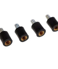 Four M3 Anti Vibration Stand Off Spacers For CC3D F4 F7 Controller with metal rubber mounts