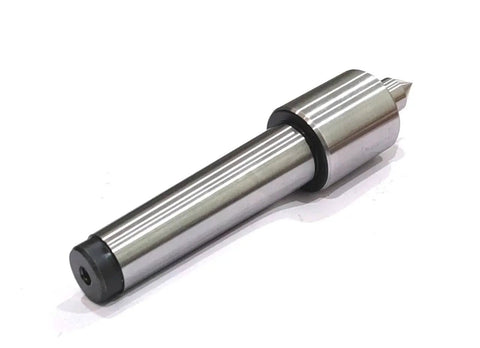 Tiny But Mighty Live Center For Conventional Lathes, Ultra-Precise Revolving Center With Sub 10 Micron Runout, MT2 Morse Taper