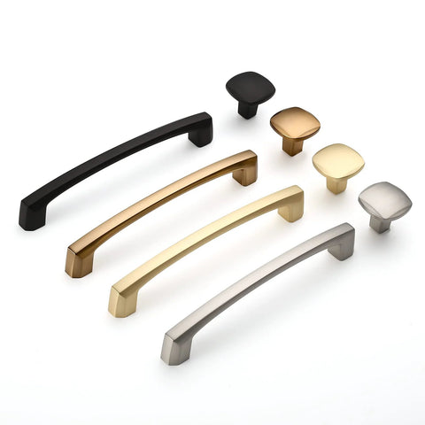 10 Pack 4 Inch Matte Black Cabinet Pulls For Kitchen Cabinets Cupboards Durable Zinc Alloy Handles With Corrosion Resistant Finish