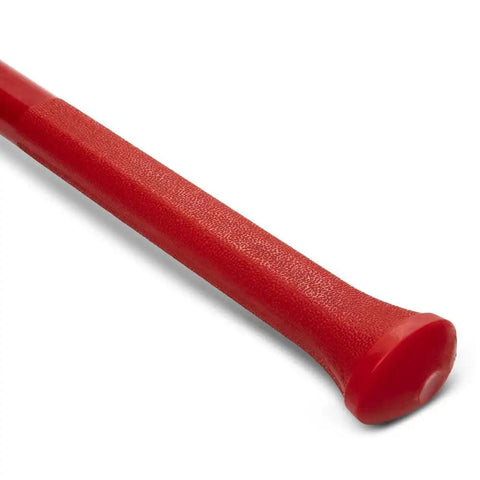 Close-up of One Piece Sledge Head Dead Blow Hammer 6-1/2 Lb Made In USA Non Sparking Polyurethane Body With Steel Shot Dead Blow Chamber