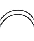 Heavy Duty Excavator Diverter Valve Hoses Two Pack Quarter Inch Interface High Pressure 60 MPa 8700 PSI Throttle Valve Hose Replacement