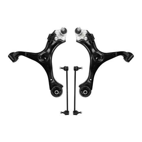 Perfect Oe Direct Replacement Control Arm Suspension Kit For Honda Civic. Pre-Installed With Ball Joint And Bushings.