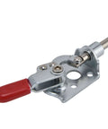 Push Pull Toggle Clamp 40kg Holding Capacity With Plastic Grip Cover For Positioning Fixtures And Testing, durable metal body