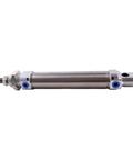 Double Acting Pneumatic Cylinder DSNU 25mm Bore 80mm Stroke PPV A 19247 Industrial Air Cylinder with metal body