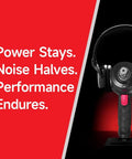 No Nonsense 1/2 Inch Air Impact Wrench Featuring Killer Torque Specs And Rock Solid Magnesium Alloy, side view with emphasis on handle and trigger.