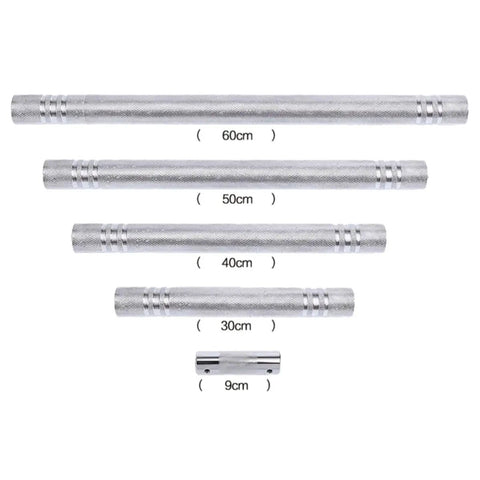 Ultra Precision Dumbbell Connecting Rod For Home Gym Steel Barbell Connector That Fits Tight No Slip Easy Setup for strength training
