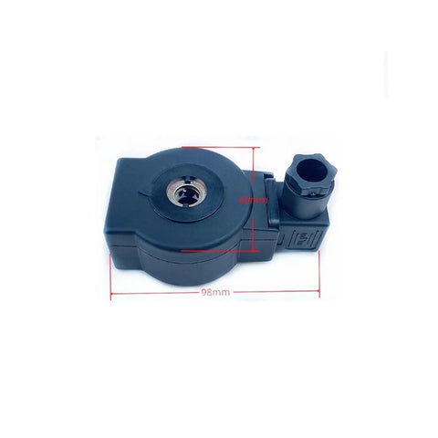 Heavy Lifter Refrigeration Solenoid Valve Coil For Cold Storage Systems Reliable Dc24v Dc12v Or Ac220V Compatibility Smooth Flow Control Quick Install No Sweat Design Built To Outlast Standard Parts