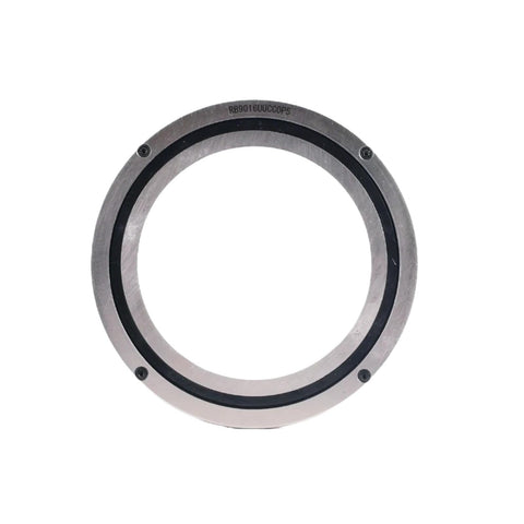 Top Shelf 30x55x10mm Crossed Roller Bearing Rb3010 fully sealed view with double seal and steel alloy material.