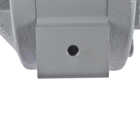 Close-up of the mounting bracket on the 16.6 GPM Hydraulic Pump and Motor Pack for Beefy Lifts and Machinery, 540 RPM, 2250 PSI