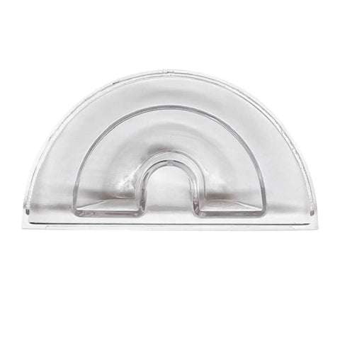 Water Tank Cover For Capsule Coffee Machines Compatible With Popular Models No Fuss No Drips Tight Seal Leak Resistant Lid Easy Install Replacement Part For A Cleaner More Convenient Brew, transparent plastic lid.