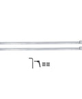 Two 1500mm SBR20 Linear Guide Rails With Four SBR20UU Slide Blocks Kit shown with installation tools