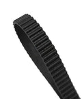 Close-up of Closed Loop Timing Belt Set 6mm Wide Pitch 140 To 160mm Heavy Duty Drive Belt with grooved surface