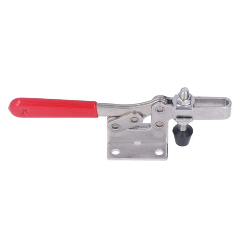 Heavy Duty Quick Release Toggle Clamp Stainless Steel Welding Hand Clamp Tool With 227 Kg Clamping Force for welding and DIY projects