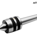 Heavy Duty MT4 Morse Taper Live Center With Triple Bearings For Lathe And CNC Machines, Precise High Hardness Steel Center